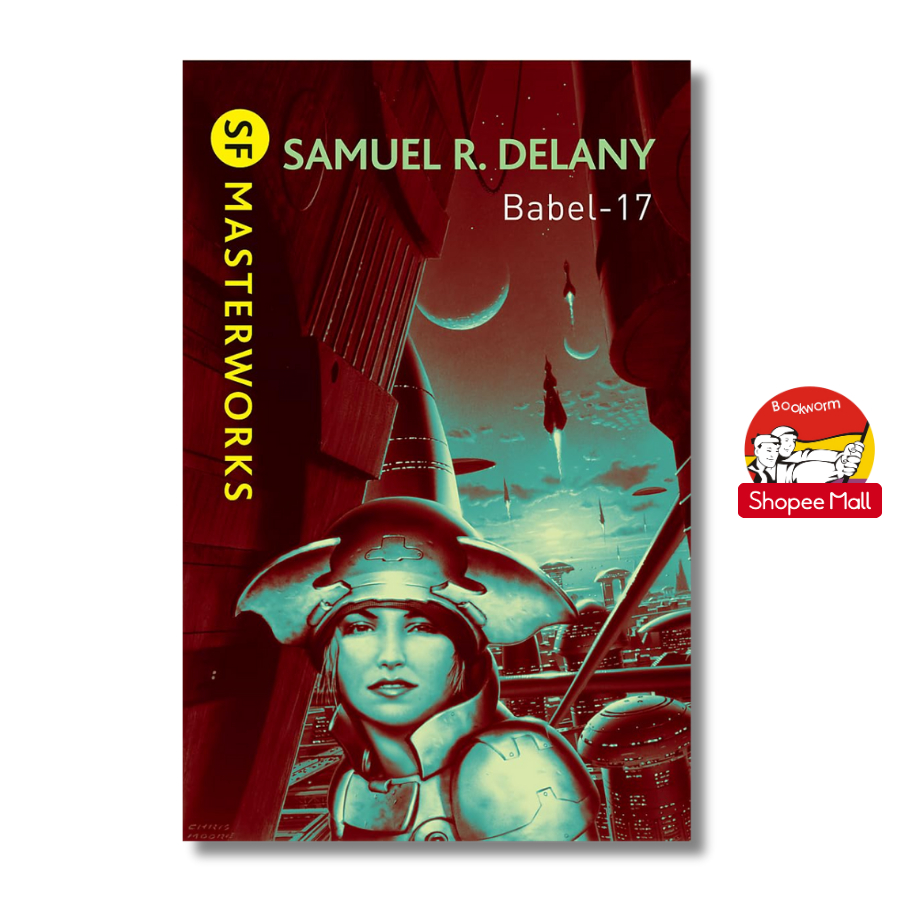 Sách - SF Masterworks: Babel-17 by Samuel R Delany - Science Fiction/Classics book in English