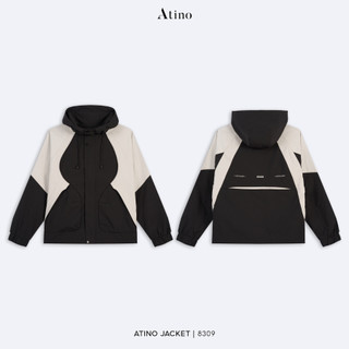  Áo Khoác Atino 100% Polyester Ấm Áp Thoải Mái XL.1.8309 