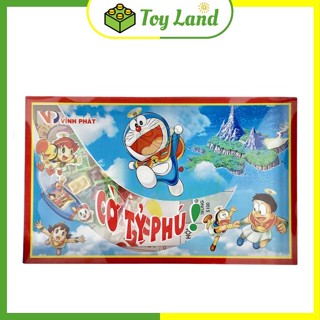   Vĩnh Phát  Bộ Cờ Tỷ Phú Tỉ Phú Loại Đẹp Bản Hoạt Hình Dễ Thương Đồ Chơi Trẻ Em Xả Stress Giải Trí 