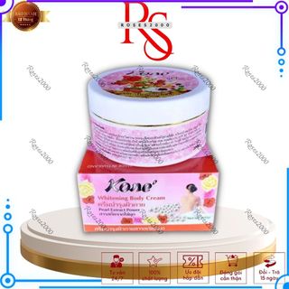  Kem Body Kone Thái Lan - Dưỡng Trắng Toàn Thân Giữ Ẩm & Sáng Mịn Da 