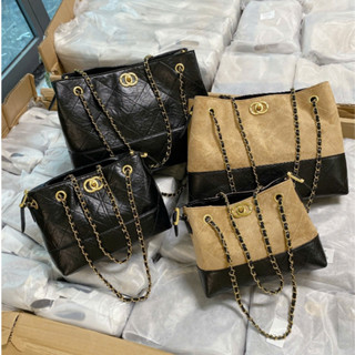 Túi xách nữ, túi đeo chéo chất da PU mềm phối da lộn size 36x26x11cm mã 8118 Nhiều màu form túi to đựng nhiều đồ