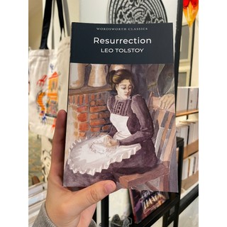 Sách - Resurrection by Leo Tolstoy | Classic Literature / Ngoại văn Kinh điển Nhập khẩu