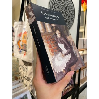 Sách - Resurrection by Leo Tolstoy | Classic Literature / Ngoại văn Kinh điển Nhập khẩu