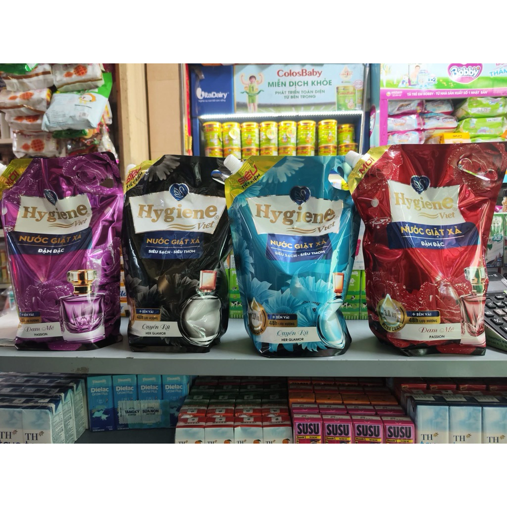 nước giặt Hygiene