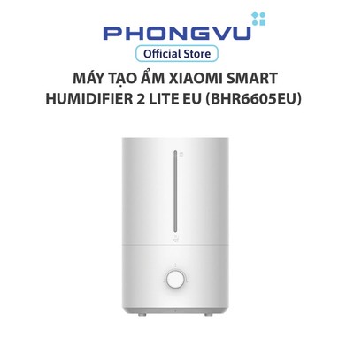 Máy tạo ẩm Xiaomi Smart Humidifier 2 Lite EU (BHR6605EU) - 4L, 300ml/h, Kháng Khuẩn, 38dB, An Toàn - Bảo hành 12 tháng