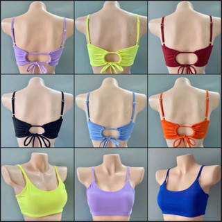 ÁO BRA CÁNH CỘT DÂY LƯNG TẬP THỂ THAO