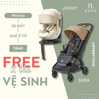 Quà Tặng Dịch Vụ Dollar Baby - Miễn Phí 2 Lần Vệ Sinh Xe Đẩy/Ghế Ô Tô