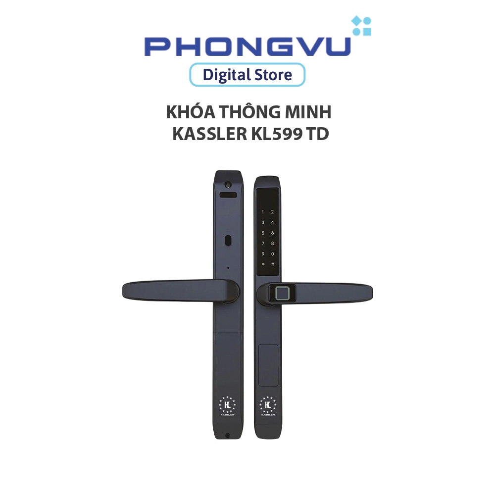 Khóa thông minh Kassler KL599 TD - Bảo hành 36 tháng