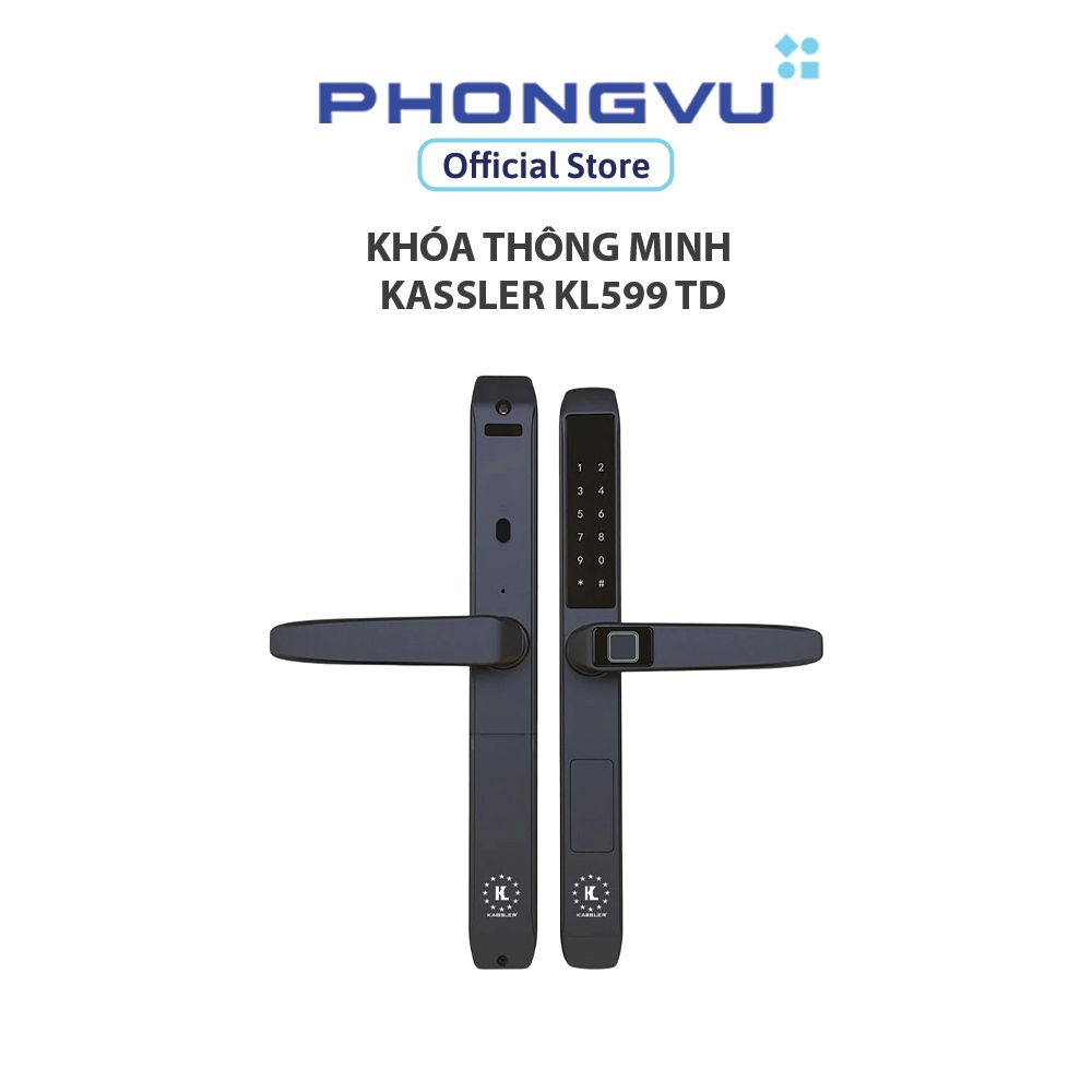 Khóa thông minh Kassler KL599 TD - Bảo hành 36 tháng