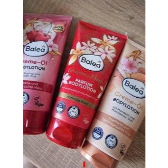 [ Hàng Đức ] Kem dưỡng thể, body lotion Balea nội địa Đức, Dưỡng Trắng Da Toàn Thân