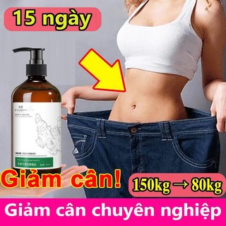 Dầu massage giảm cân gừng đốt cháy mỡ nhanh chóng,làm săn chắc da,thải độc bụng,định hình vóc dáng,chăm sóc cơ thể 500ml