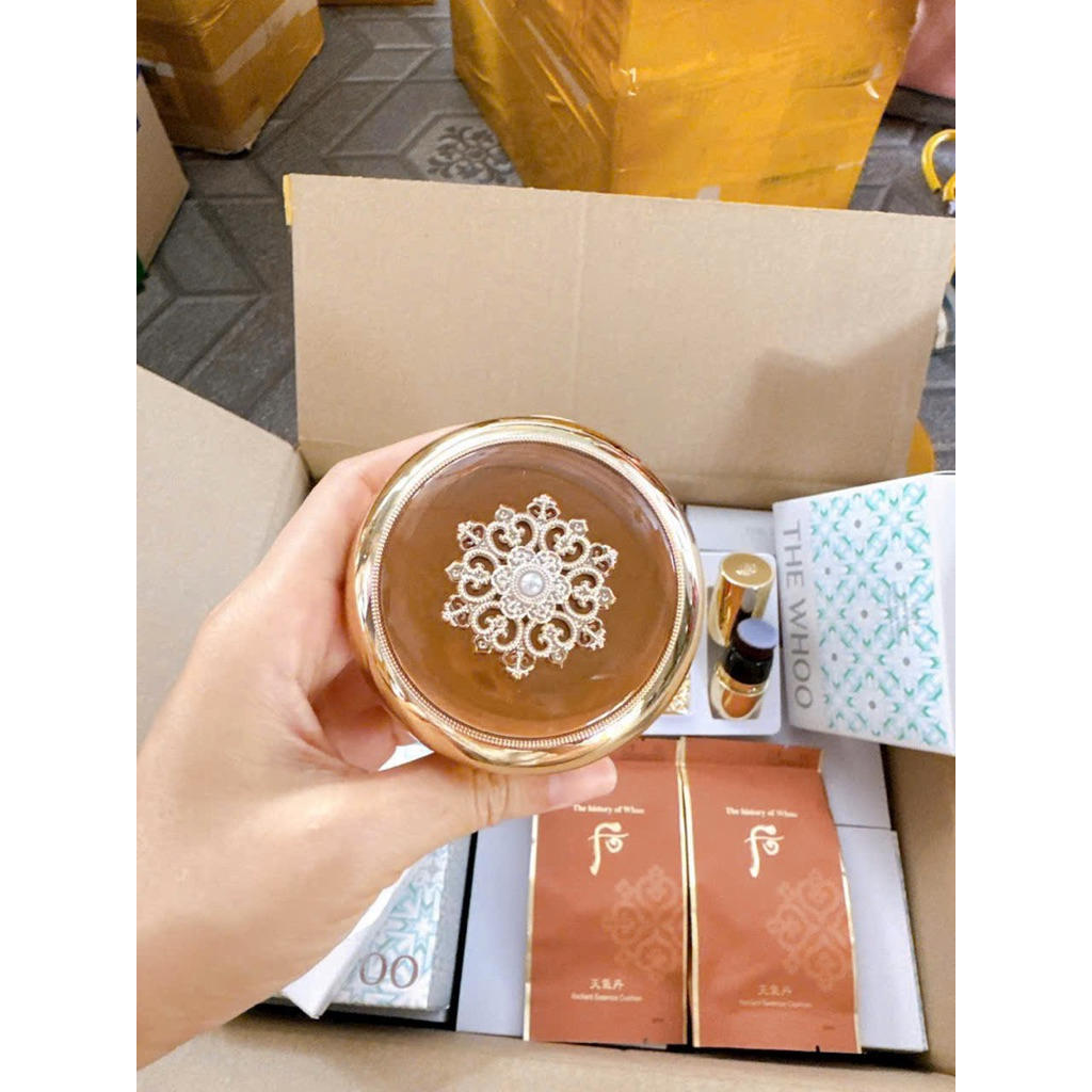 ( Tách Lẻ Hộp Phấn Tông 21 )PHẤN NƯỚC 𝐖𝐇𝐎𝐎 𝐇𝐎𝐀 𝐇𝐈𝐄̂𝐍 𝐓𝐀́𝐈 𝐒𝐈𝐍𝐇 𝐃𝐀 - 𝐏𝐇𝐈𝐄̂𝐍 𝐁𝐀̉𝐍 MỚI