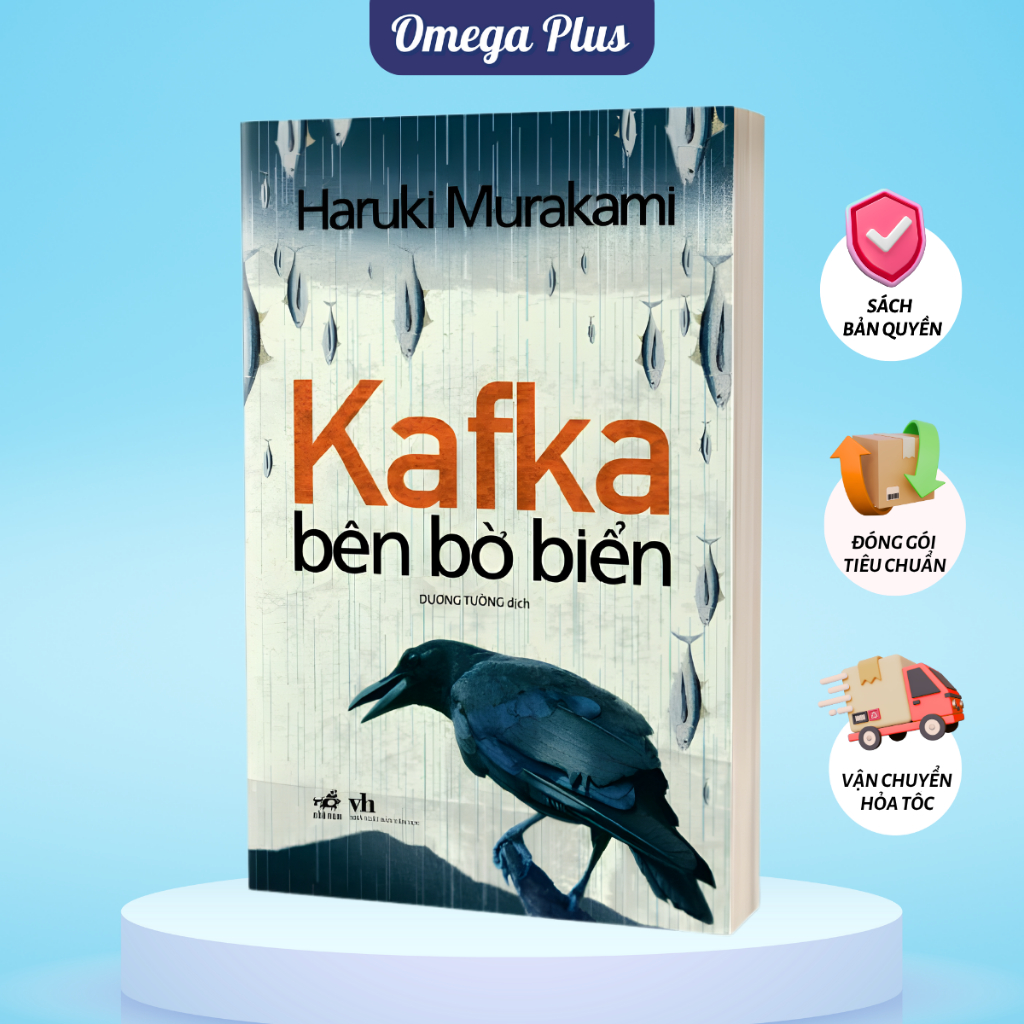 Sách Kafka Bên Bờ Biển (Haruki Murakami) (Nhã Nam)