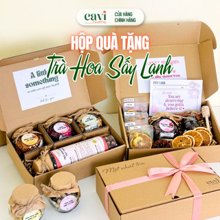 Hộp Quà Tặng Trà Hoa Thảo Mộc Sang Trọng, Quà Tặng Cho Đối Tác, Nhân Viên Người Thân, Bạn Bè