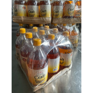 Lốc 9 chai - bia Tươi cao cấp 4,8% CRAFT 1100ml