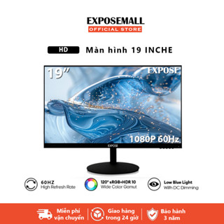 Màn hình  văn phòng EXPOSE EX-50 19“ 60HZ màn hình máy tính công nghệ IPS - Trải nghiệm giải trí và làm việc mượt mà