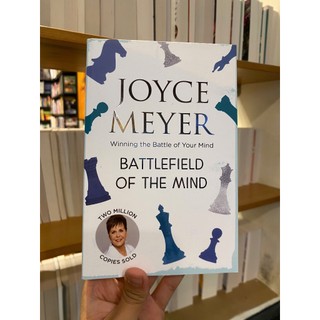 Sách - Battlefield of the Mind: Winning the Battle of Your Mind by Joyce Meyer | Ngoại văn Nhập khẩu