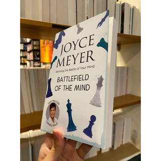 Sách - Battlefield of the Mind: Winning the Battle of Your Mind by Joyce Meyer | Ngoại văn Nhập khẩu