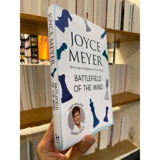 Sách - Battlefield of the Mind: Winning the Battle of Your Mind by Joyce Meyer | Ngoại văn Nhập khẩu