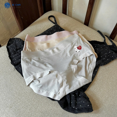 Combo 3 Quần Lót Nữ Cotton Thông Khí Mỏng Nhẹ  (Freesize 48-60kg) QL7726 Nội Y Bechipi