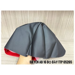 Da yên AB 125 đời 2016 - 2019 Đỏ Đen dầy ( 1 Cái )