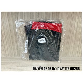 Da yên AB 125 đời 2016 - 2019 Đỏ Đen dầy ( 1 Cái )