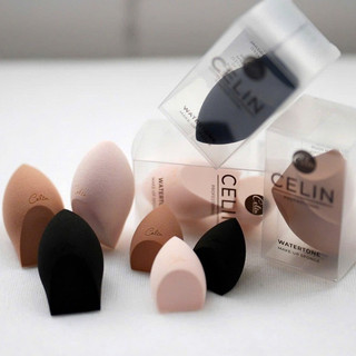  Bông Mút Trang Điểm Make Up Celin mềm mại linh hoạt giúp tán đều kem nền không để lại vệt hay dấu mút 