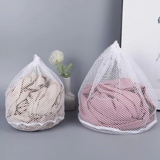 Túi Lưới Giặt Quần Áo - Túi Lưới Bảo Vệ Quần Áo Khi Giặt Có Dây Rút Đựng Quần Áo, Đồ Lót Không Hư Vải (49X60)