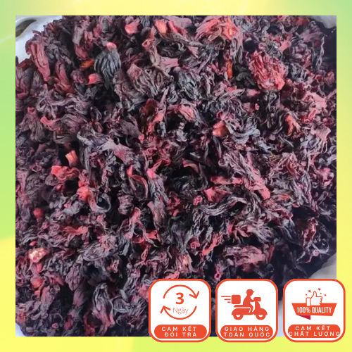 Hoa Atiso Đỏ Khô - Sắc Đỏ Thiên Nhiên, Hương Vị Thanh Mát