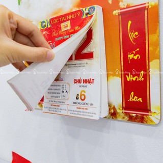 Lịch Gỗ Bloc Năm Bính Ngọ 2026 Treo Tường - Thiết Kế Sang Trọng, Mẫu Mã Đa Dạng