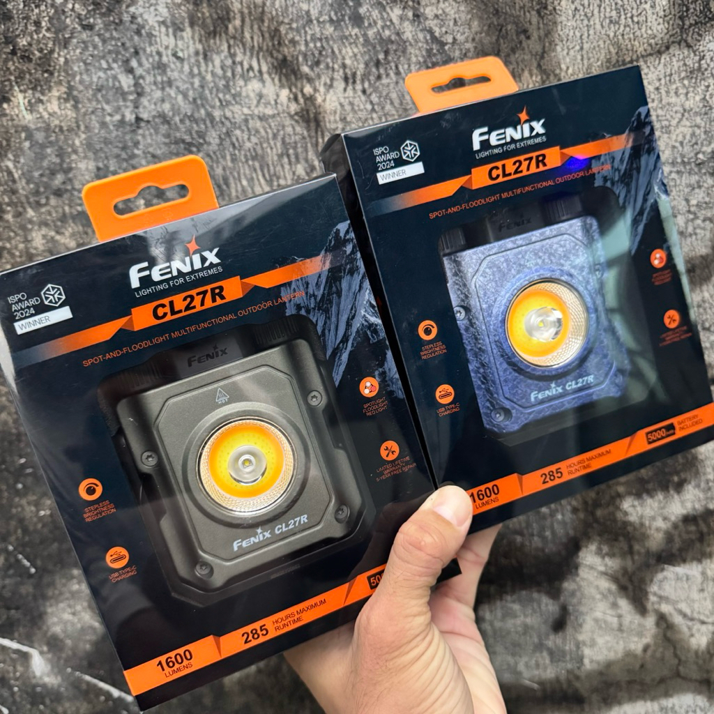 Đèn Pin Ngoài Trời Fenix CL27R