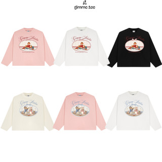   Mở bán  Áo Thun Tay Dài Form Boxy Cotton Xịn - BST GIRL &   - Premium Cotton 250gsm - Áo Longsleev Boxy Unisex - GMTD13 