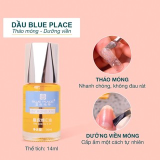 Dầu tháo móng úp, móng gel, nước tháo móng giả