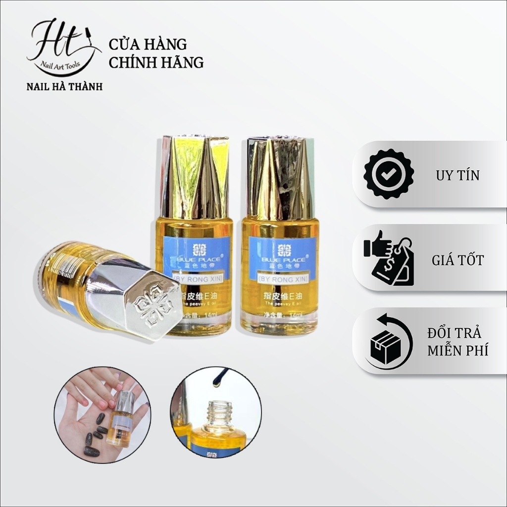 Dầu tháo móng úp, móng gel, nước tháo móng giả