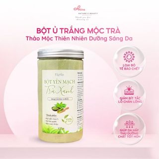  Bột Ủ Trắng Mộc Trà Thảo Mộc Thiên Nhiên Dưỡng Sáng Da Giảm Thâm Sạm Cấp Ẩm Và Làm Mịn Làn Da 500g 