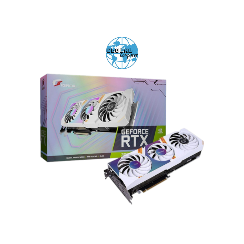 Card màn hình Colorful iGame RTX 3060 Ultra W OC 12G L-V