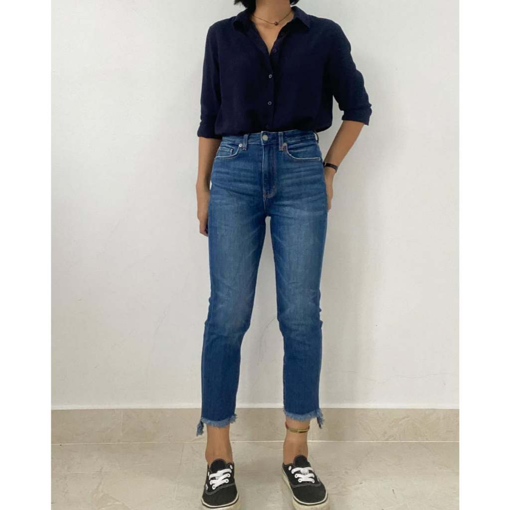 Quần jeans skinny jeans, quần jeans skinny jeans 2hand, quần jeans nữ Nhật bản, skinny jeans Nhật 2h