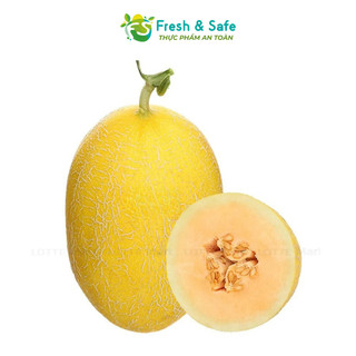 [Chỉ Giao HCM] Dưa lưới Huỳnh Long - trái 1.5kg