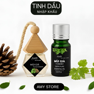 Tinh dầu nguyên chất xông phòng mùi già 10ml