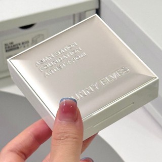   FUNNY ELVES  Phấn phủ kim cương Funny Elves kiềm dầu mỏng mịn 7g Enstore 