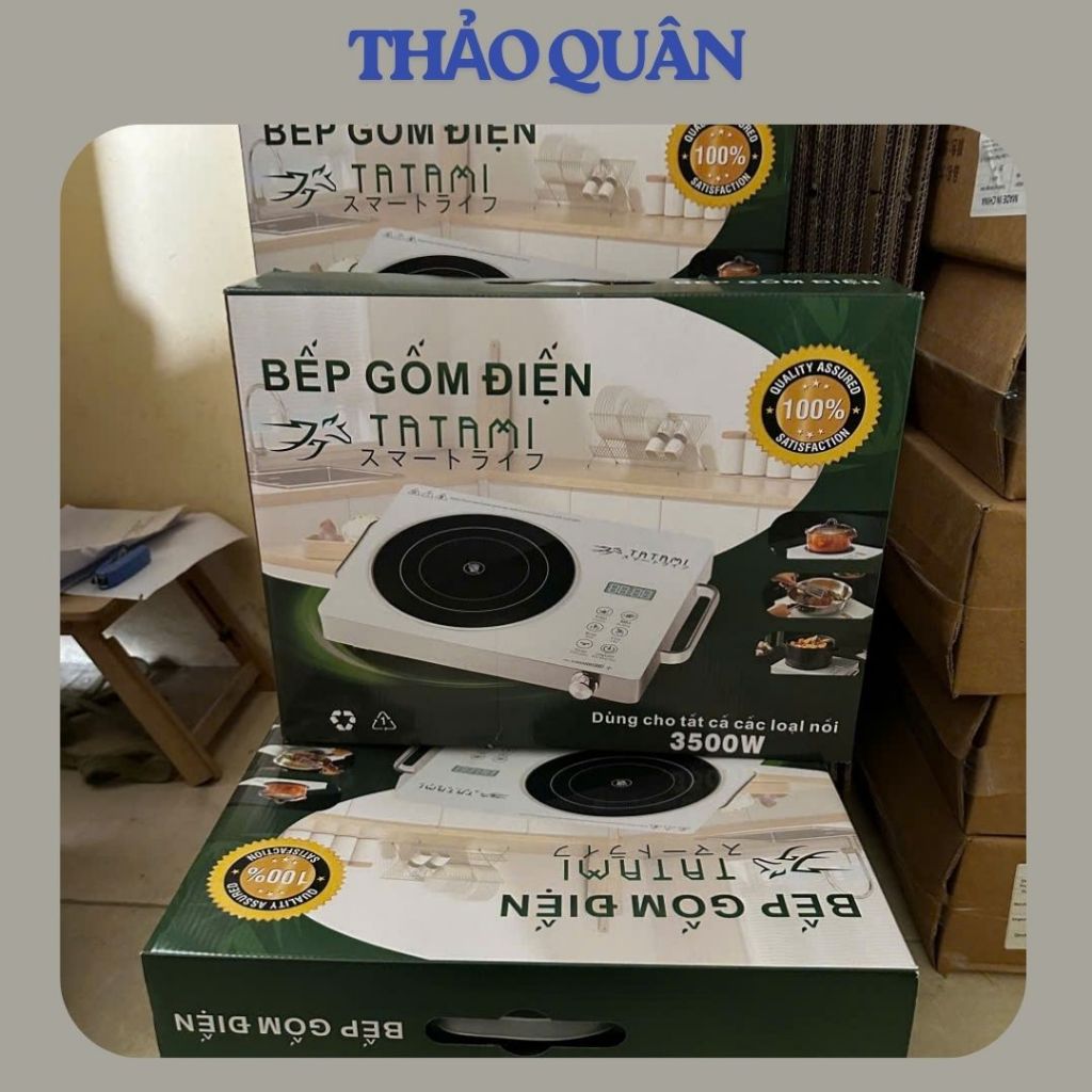 Thảo Quân, bếp gốm điện, tiện ích đa năng, nấu nướng