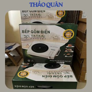Thảo Quân, bếp gốm điện, tiện ích đa năng, nấu nướng