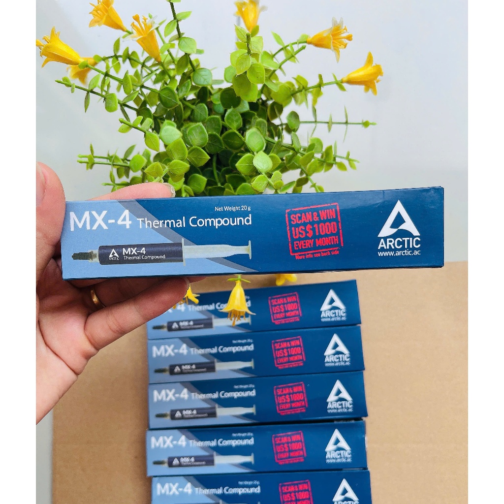 Sale Keo tản nhiệt ARCTIC MX4 20G chất lượng tốt