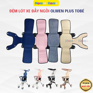Tấm Đệm Lót Xe Đẩy Ngồi Cho Bé, Phụ Kiện Xe Đẩy Olwen TOBÉ Gồm Mái Che và Miếng Lót êm và thoáng khí
