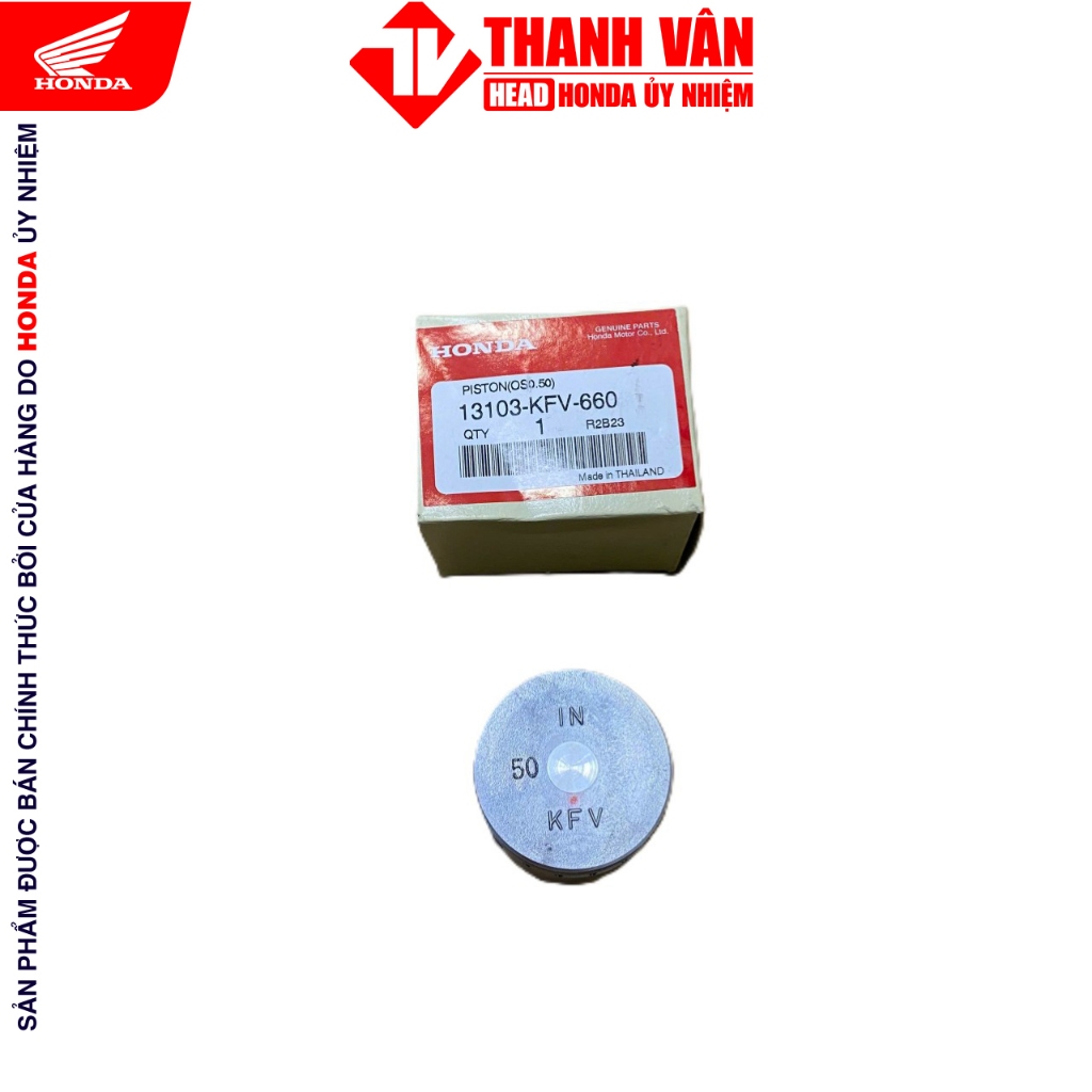 PISTON CỐT 2 (0.50) 13103-KFV-660 HONDA WAVE 100