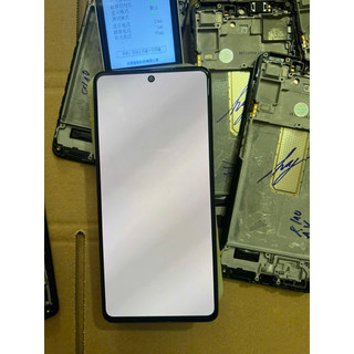 Màn hình samsung M54 zin bóc liền khung ám vừa