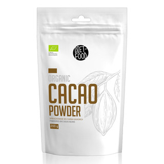 Bột cacao hữu cơ nguyên chất 100% cacao Dragon dmBio Diet - Ăn Kiêng - Ăn thực dưỡng - OrganicStores