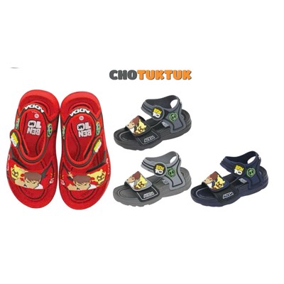 Giày sandal bé trai Thái Lan chống trơn trượt đi nước thoải mái Model VN - 32e26