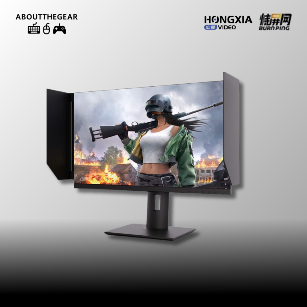 Màn hình Gaming 320hz Hongxia AK269-Pro chuyên game FPS (NEWSEAL-BH 36 THÁNG) | BigBuy360 - bigbuy360.vn