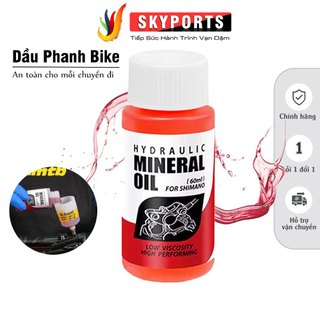  Dầu phanh Dầu Thắng xe đạp TOOPRE dùng cho xe đạp SHIMANO TEKTRO MAGURA SRAM 